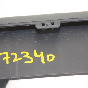 Mercedes EQB X243 Front Bumper Lower Section 2021 ON A2438857601 Genuine - Image 11