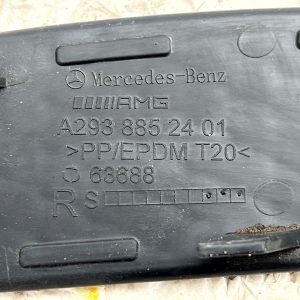 Mercedes EQC N293 AMG Rear Bumper Right Grille Trim 19 TO 23 A2938852401 Genuine - Image 13