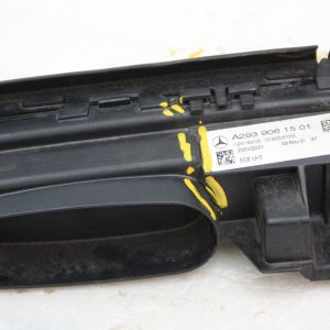 Mercedes EQC N293 Front Centre DRL Light A2939061501 Genuine *DAMAGED* - Image 11