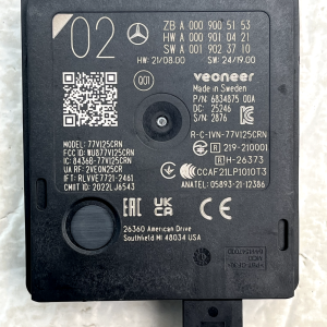 Mercedes EQE V295 Blind Spot Assist Radar Sensor Module A0009010421 Genuine - Image 8