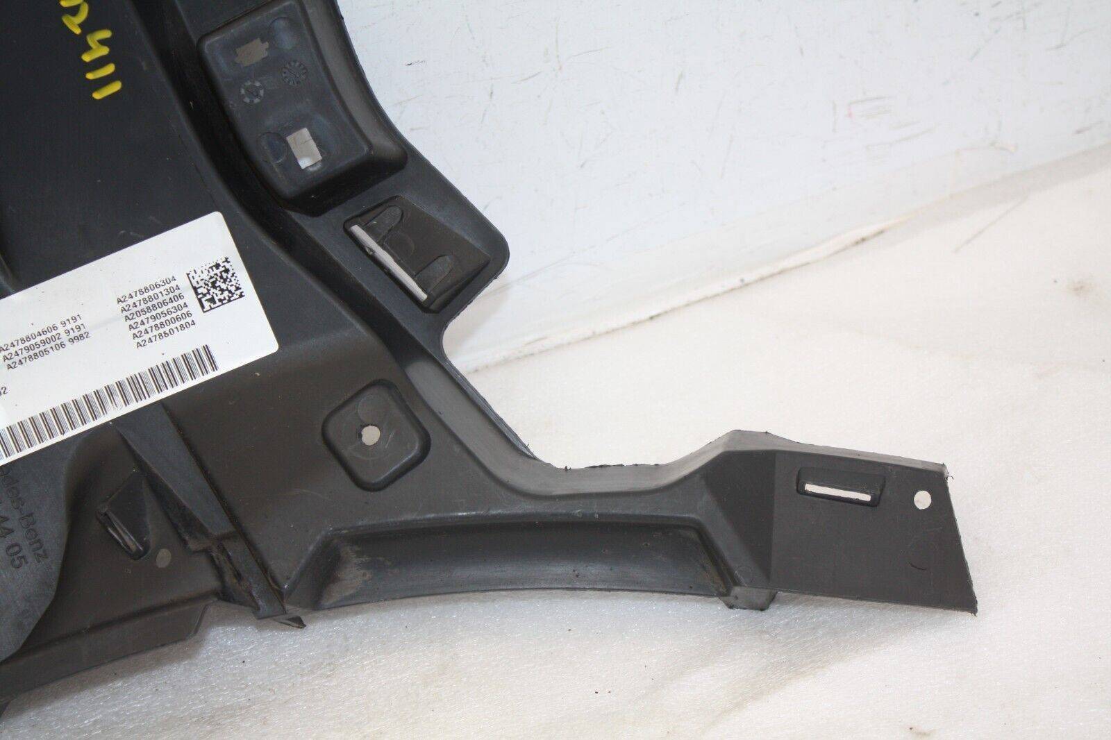 Mercedes-GLA-H247-AMG-Front-Bumper-Right-Bracket-2020-ON-A2478854405-Genuine-176211602480-10