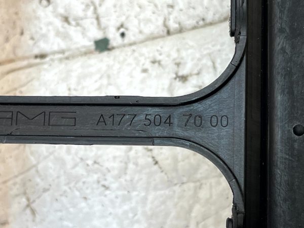 Mercedes GLA H247 AMG Front Radiator Supporting Frame A1775047000 Genuine 178536979070 13