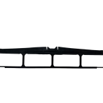 Mercedes GLA H247 AMG Front Radiator Supporting Frame A1775047000 Genuine 178536979070