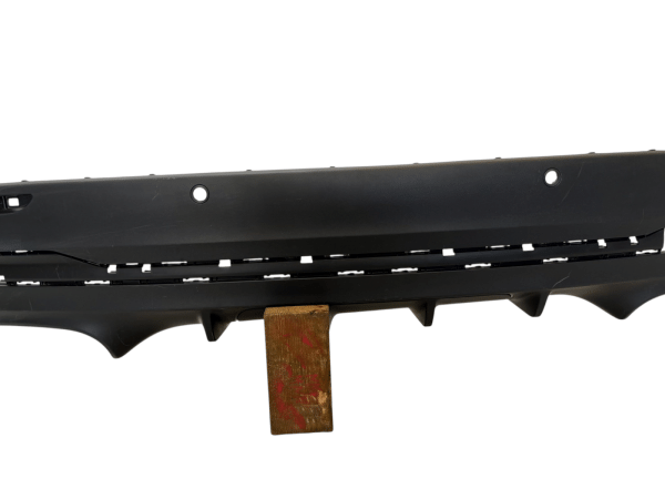 Mercedes GLA H247 AMG Rear Bumper Diffuser 2020 TO 2023 A2478854304 Genuine 178470095750 4