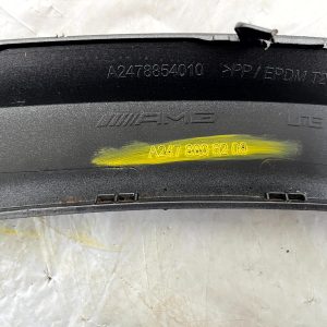 Mercedes GLA H247 AMG Rear Bumper Left Wheel Arch Trim 2020 TO 2023 A2478806209 - Image 4
