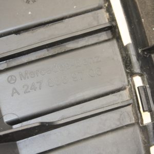 Mercedes GLA H247 Front Bumper Left Side Bracket 2020 ON A2478859706 Genuine - Image 6