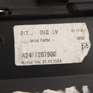 Mercedes GLA H247 Front Left Door Moulding 2020 TO 2024 A2477279200 Genuine - Image 14