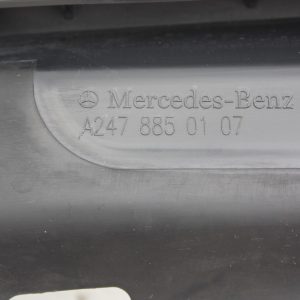 Mercedes GLA H247 Front Upper Air Duct 2020 ON A2478850107 Genuine - Image 11