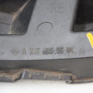 Mercedes GLA H247 Rear Bumper Right Bracket 2020 TO 2023 A2478855604 Genuine - Image 9