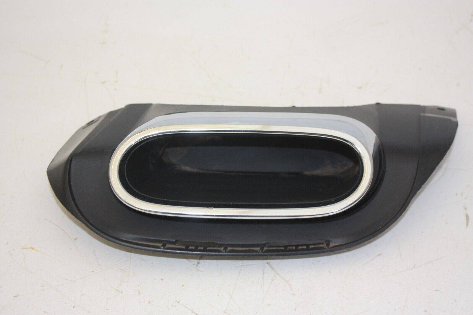 Mercedes GLA H247 Rear Left Exhaust Tail Pipe Trim 2020 ON A2478850606 Genuine 176291519130