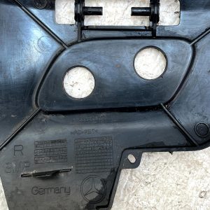 Mercedes GLA X156 Front Bumper Right Washer Mount Bracket 2014-2017 A1568853656 - Image 8