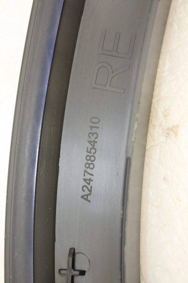 Mercedes GLB W247 AMG Front Right Wheel Arch Molding 2020 ON A2478806409 Genuine 178548207390 11