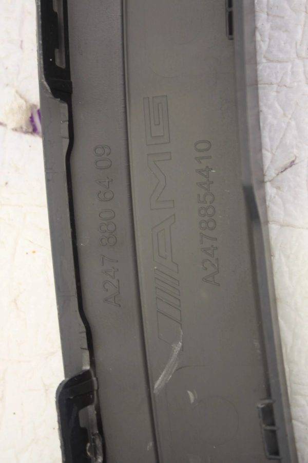 Mercedes GLB W247 AMG Front Right Wheel Arch Molding 2020 ON A2478806409 Genuine 178548207390 8
