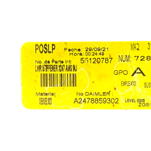 Mercedes GLB X247 AMG Front Bumper Lower Undertray 2020 ON A2478859302 Genuine - Image 19