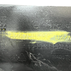 Mercedes GLB X247 AMG Front Bumper Lower Undertray 2020 ON A2478859302 Genuine - Image 20