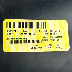 Mercedes GLB X247 AMG Front Left Wheel Arch Trim 2020 ON A2478859105 Genuine - Image 22