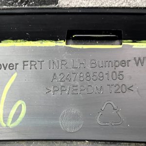 Mercedes GLB X247 AMG Front Left Wheel Arch Trim 2020 ON A2478859105 Genuine - Image 24