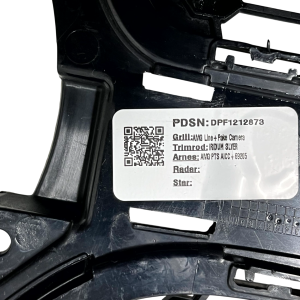 Mercedes GLB X247 AMG-Line Front Bumper Center Grill 2022 ON A2478885900 Genuine - Image 6