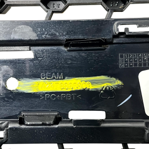 Mercedes GLB X247 AMG-Line Front Bumper Center Grill 2022 ON A2478885900 Genuine - Image 7