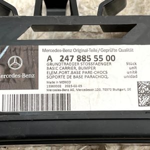 Mercedes GLB X247 Rear Bumper Center Support Bracket 2020 ON A2478855500 Genuine 26 Mercedes GLB X247 Rear Bumper Center Support Bracket 2020 ON A2478855500 Genuine - Image 13