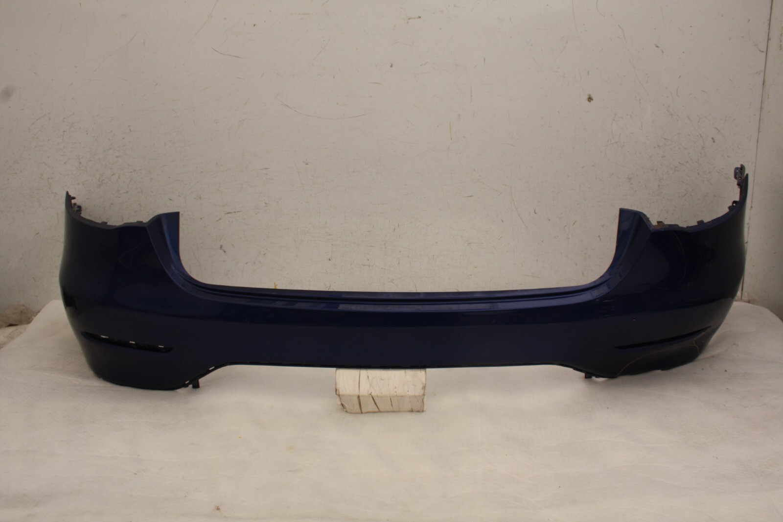 Mercedes GLC C253 Coupe AMG Rear Bumper 2016-2019 A2538852525 Genuine *DAMAGED*