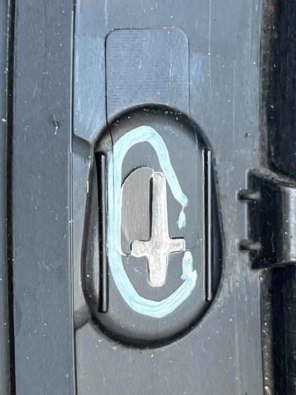 Mercedes GLC W254 Front Right Wheel Arch Molding Trim 23 ON A2548805802 Genuine 178430893460 15