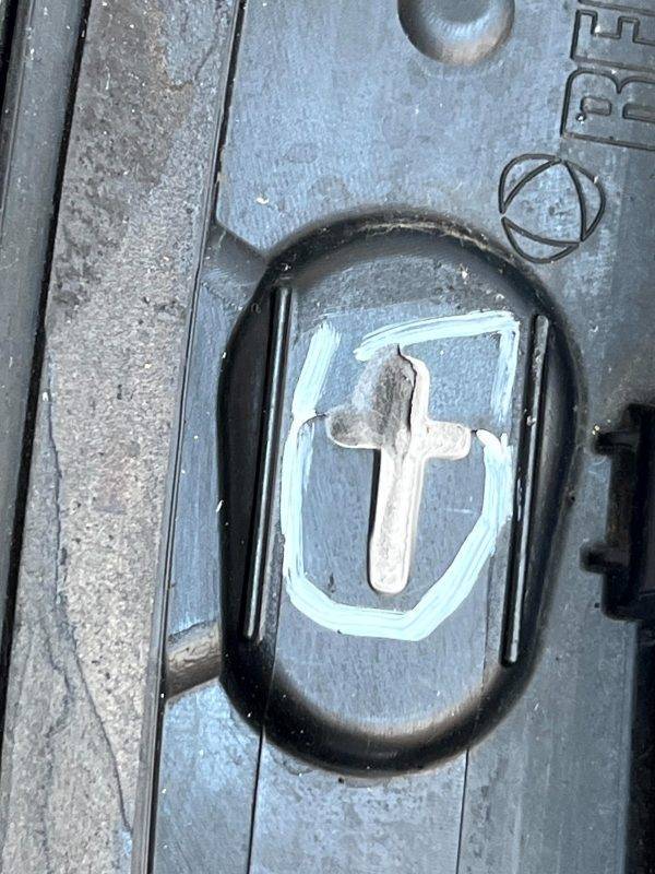 Mercedes GLC W254 Front Right Wheel Arch Molding Trim 23 ON A2548805802 Genuine 178430893460 17