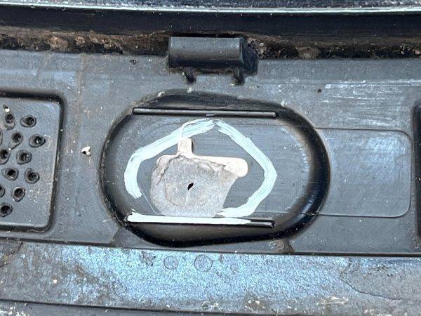 Mercedes GLC W254 Front Right Wheel Arch Molding Trim 23 ON A2548805802 Genuine 178430893460 18