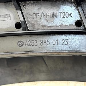 Mercedes GLC X253 Rear Bumper Left Exhaust Trim 2015-2019 A2538850123 Genuine - Image 16