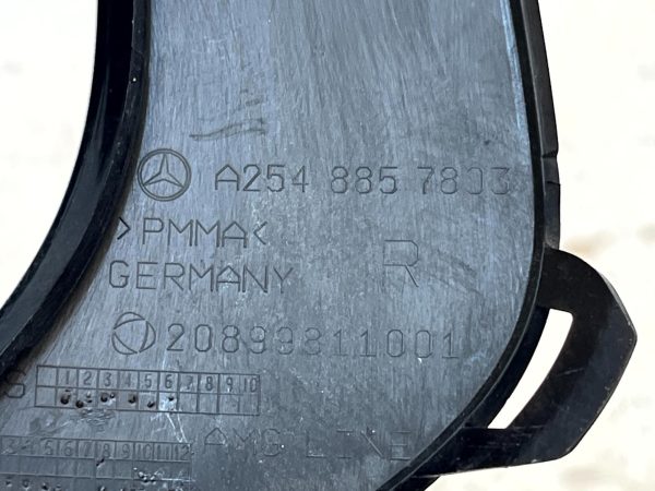 Mercedes GLC X254 AMG Front Bumper Right Spoiler Trim 23 ON A2548857803 Genuine 178507541230 16