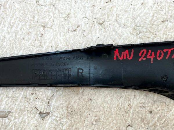 Mercedes GLC X254 AMG Line Front Bumper Right Trim 2023 On A2548857503 Genuine 178409565660 7