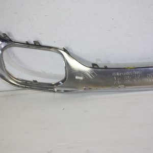 Mercedes GLE AMG Rear Bumper Chrome moulding 2019-2023 A1678852407 *DAMAGED* - Image 13