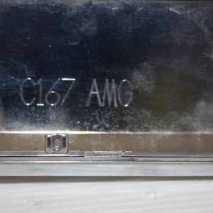 Mercedes GLE AMG Rear Bumper Chrome moulding 2019-2023 A1678852407 *DAMAGED* - Image 14
