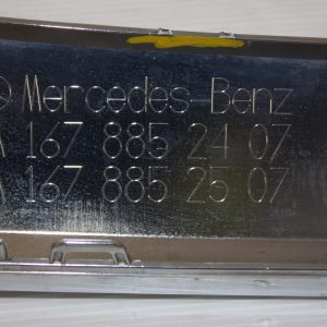 Mercedes GLE AMG Rear Bumper Chrome moulding 2019-2023 A1678852407 *DAMAGED* - Image 15
