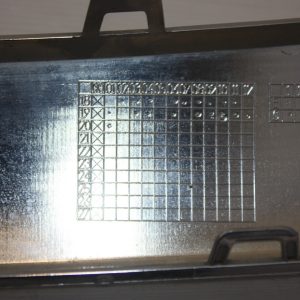 Mercedes GLE AMG Rear Bumper Chrome moulding 2019-2023 A1678852407 *DAMAGED* - Image 16