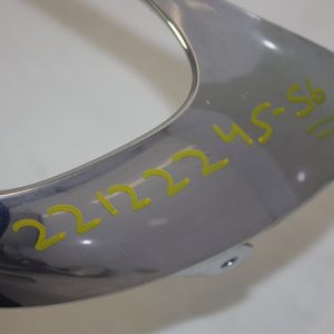 Mercedes GLE AMG Rear Bumper Chrome moulding 2019-2023 A1678852407 *DAMAGED* - Image 17