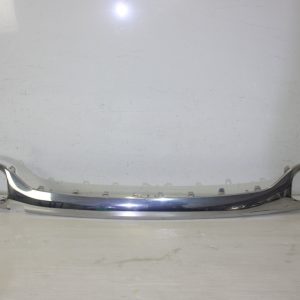 Mercedes GLE AMG Rear Bumper Chrome moulding 2019-2023 A1678852407 *DAMAGED* - Image 1