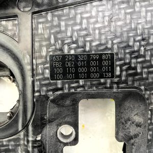 Mercedes GLE AMG W167 Carbon Fiber Radiator Core Support 2019-2023 A1676206601 - Image 3