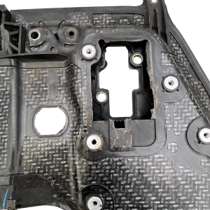 Mercedes GLE AMG W167 Carbon Fiber Radiator Core Support 2019-2023 A1676206601 - Image 6