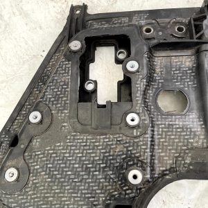 Mercedes GLE AMG W167 Carbon Fiber Radiator Core Support 2019-2023 A1676206601 - Image 7