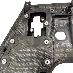 Mercedes GLE AMG W167 Carbon Fiber Radiator Core Support 2019-2023 A1676206601 - Image 7