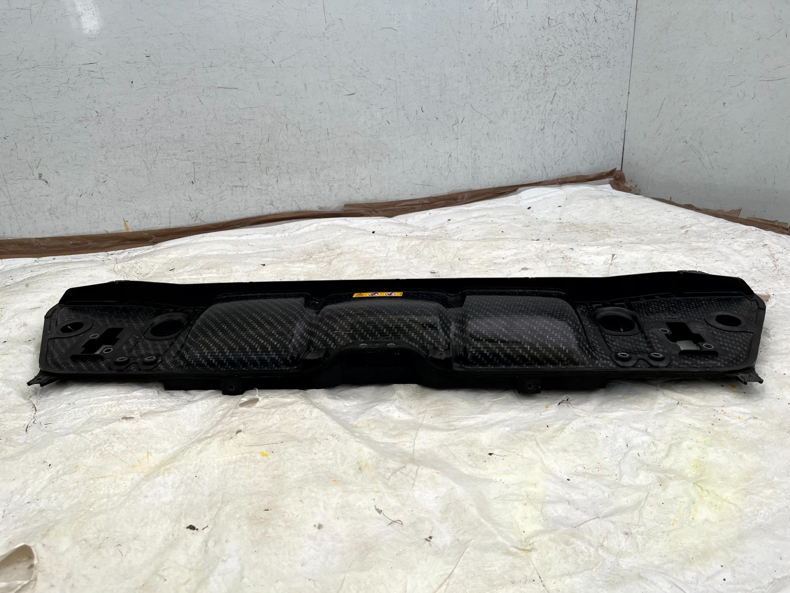 Mercedes GLE AMG W167 Carbon Fiber Radiator Core Support 2019-2023 A1676206601