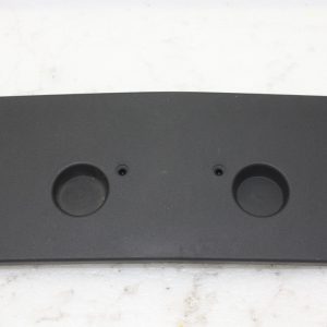 Mercedes GLE C292 AMG Coupe Front Bumper Number Plate 15-19 A2928850981 Genuine - Image 4