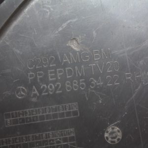 Mercedes GLE C292 AMG Front Bumper Right Grill 2015 TO 2019 A2928853422 Genuine - Image 11