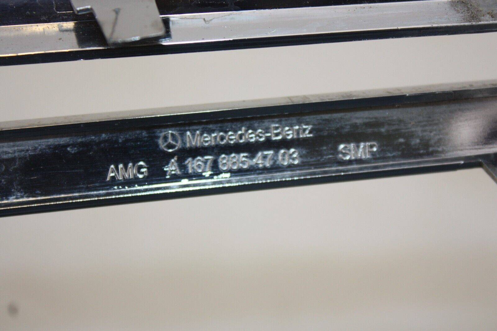 Mercedes-GLE-V167-AMG-Front-Left-Side-Grill-Trim-A1678854703-Genuine-175631491240-14