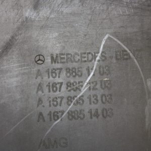 Mercedes GLE V167 AMG Rear Bumper 2019 ON A1678851103 Genuine - Image 13