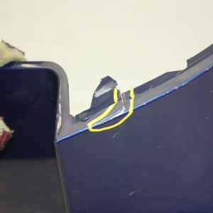 Mercedes GLE V167 AMG Rear Bumper 2019 ON A1678851103 Genuine - Image 6