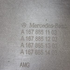 Mercedes GLE V167 AMG Rear Bumper 2019 TO 2023 A1678851103 Genuine - Image 9