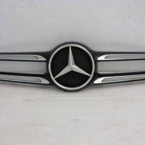 Mercedes GLE W166 AMG Front Grill Trim Badge 2015 TO 2019 A1668880323 Genuine 175908508040