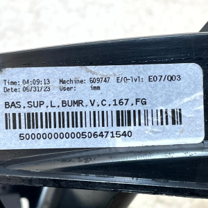 Mercedes GLE W167 Rear Bumper Left Mount Bracket 2019-2023 A1678803900 Genuine - Image 14